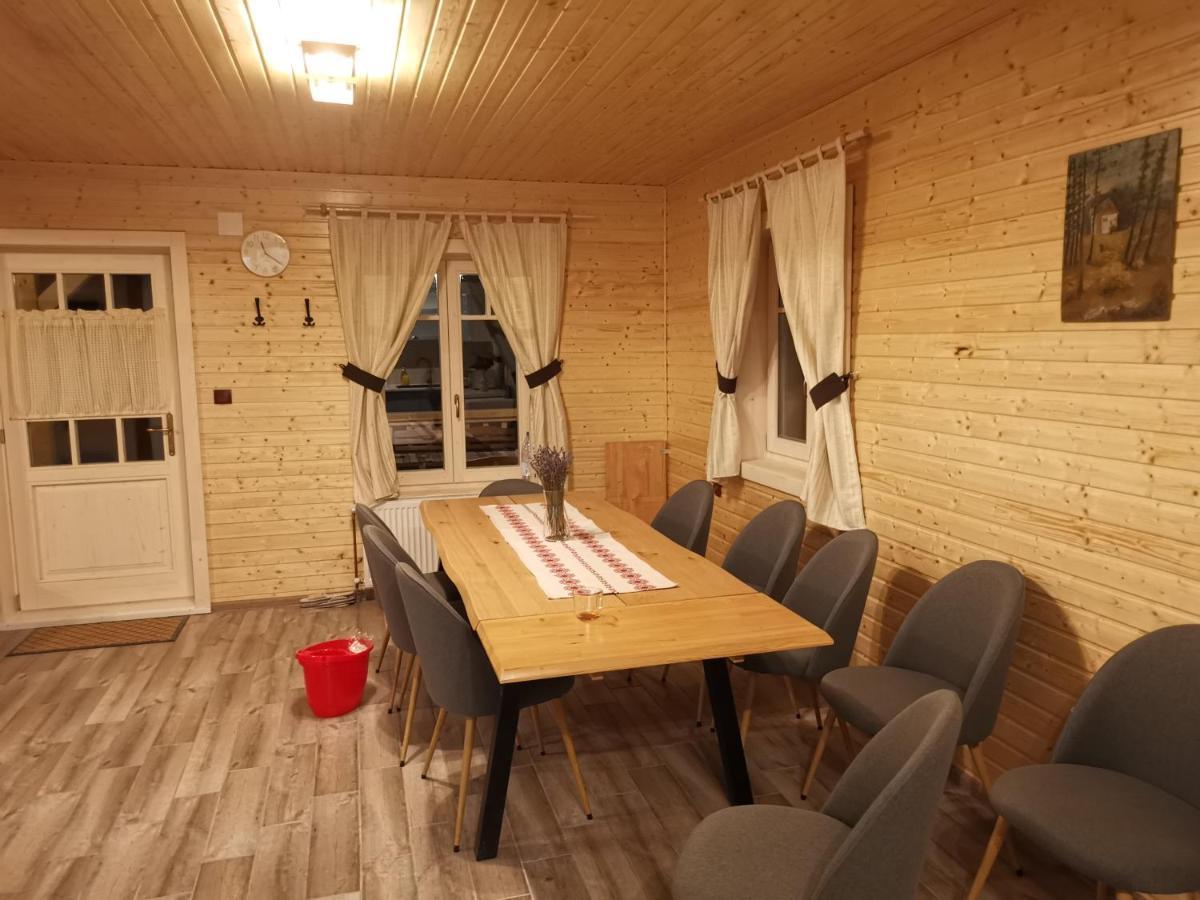 Cabana Katica 2 Vendeghaz Borzont ภายนอก รูปภาพ