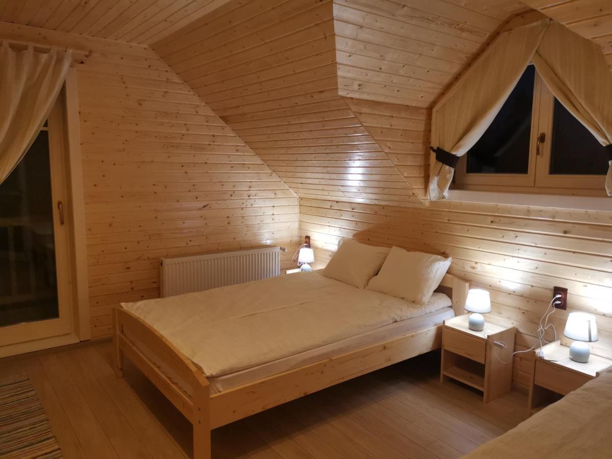 Cabana Katica 2 Vendeghaz Borzont ภายนอก รูปภาพ