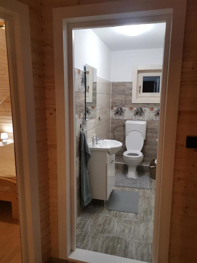 Cabana Katica 2 Vendeghaz Borzont ภายนอก รูปภาพ