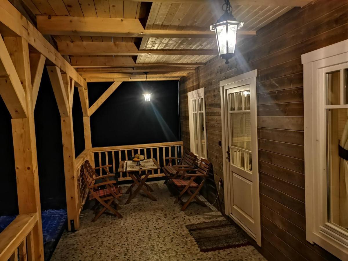 Cabana Katica 2 Vendeghaz Borzont ภายนอก รูปภาพ