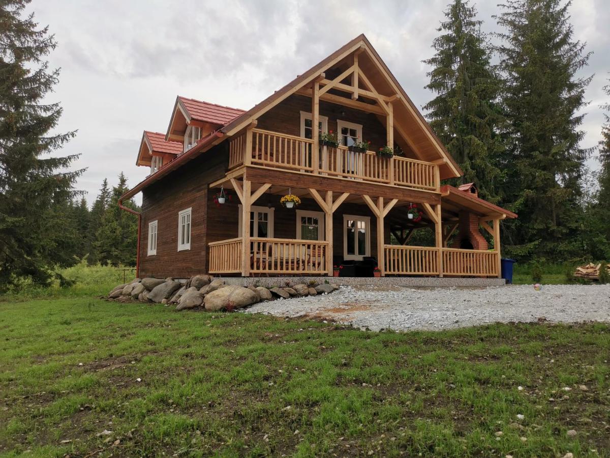 Cabana Katica 2 Vendeghaz Borzont ภายนอก รูปภาพ