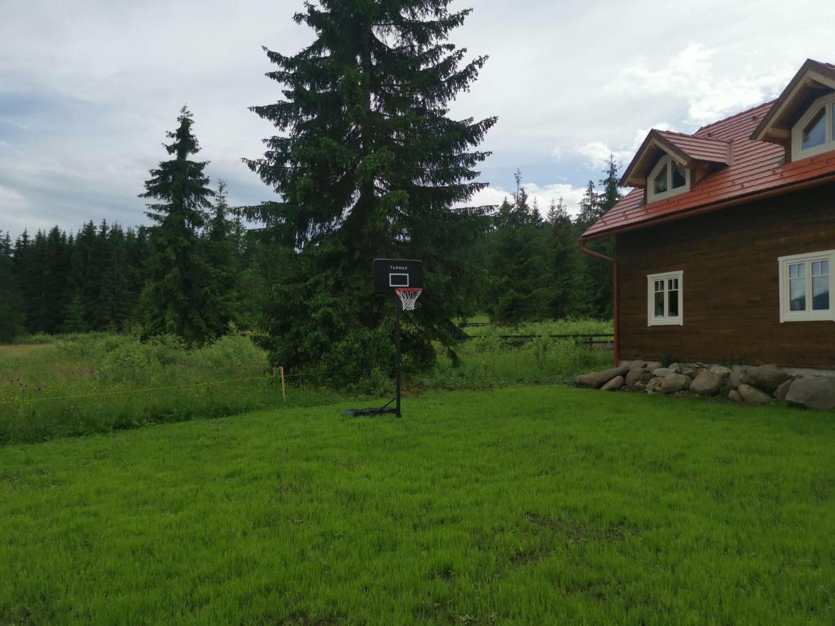Cabana Katica 2 Vendeghaz Borzont ภายนอก รูปภาพ