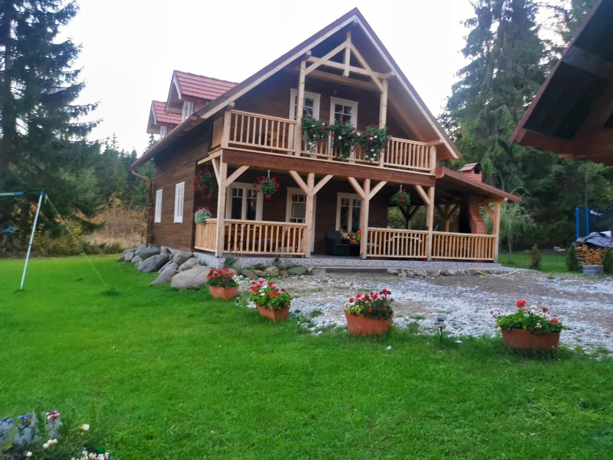Cabana Katica 2 Vendeghaz Borzont ภายนอก รูปภาพ