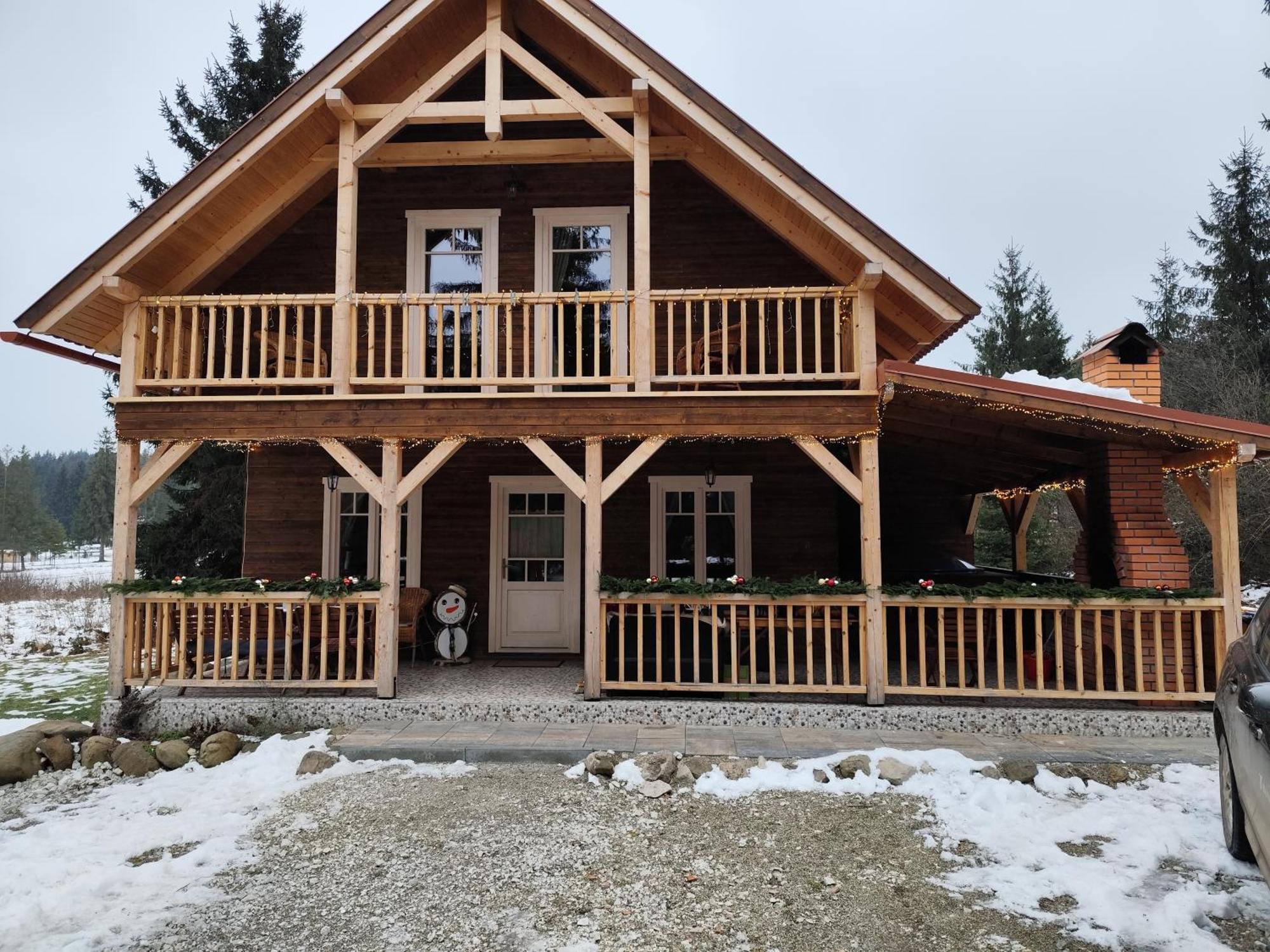 Cabana Katica 2 Vendeghaz Borzont ภายนอก รูปภาพ